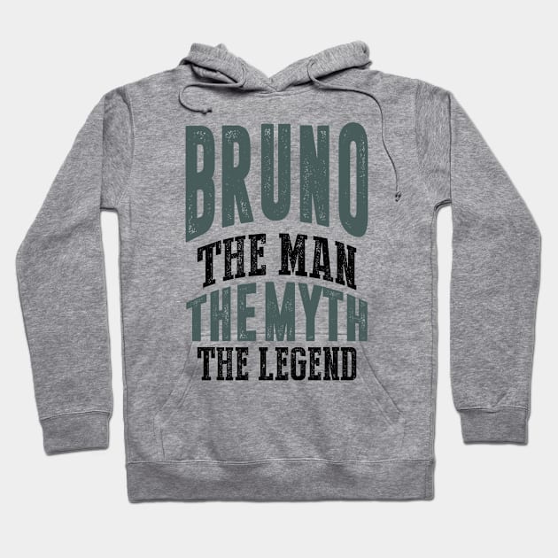 Is Your Name Bruno? This shirt is for you! Hoodie by C_ceconello